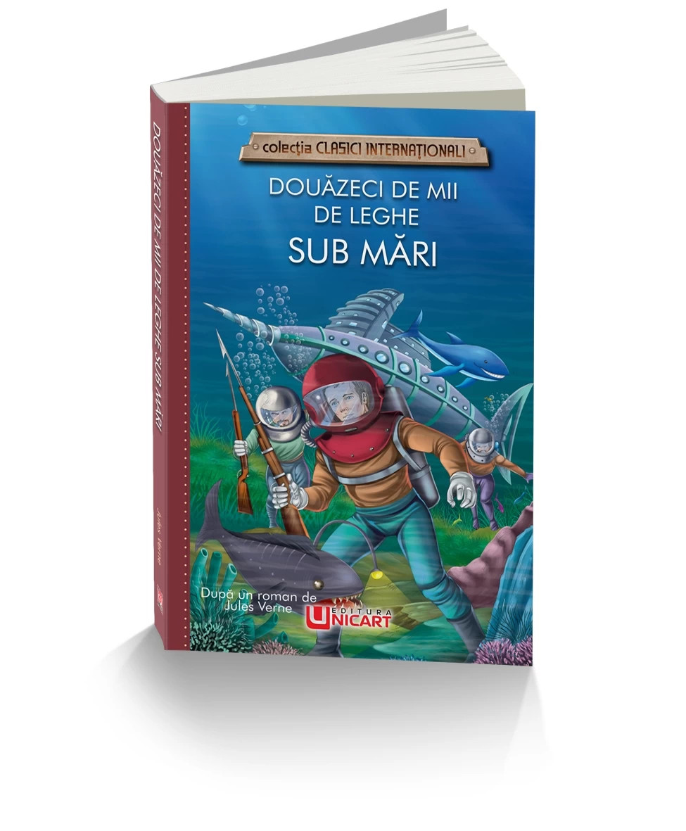 Douazeci de mii de leghe sub mare