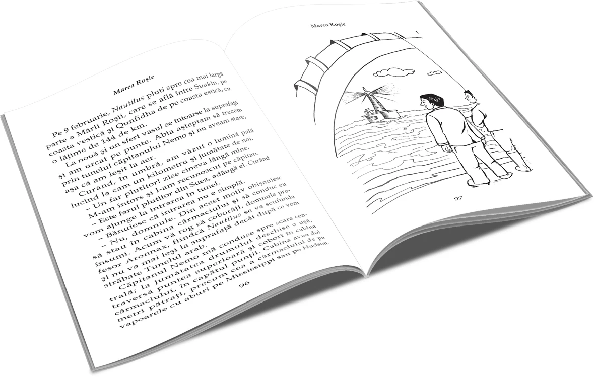 Douazeci de mii de leghe sub mare