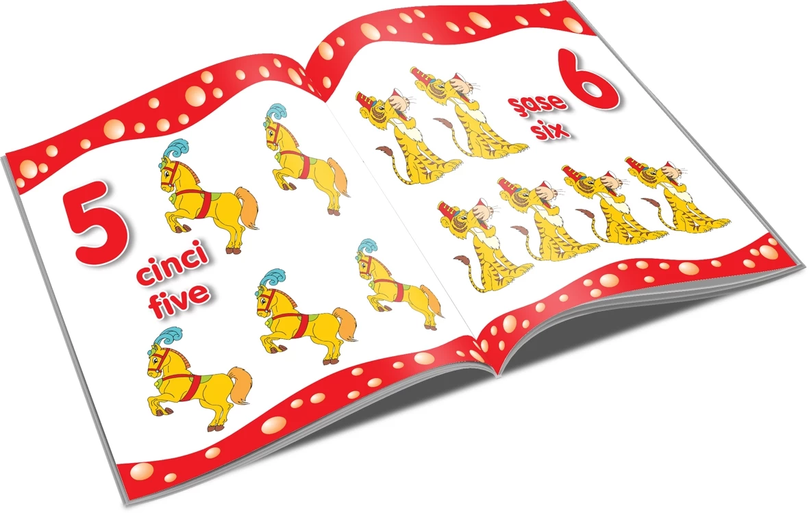 Învățăm numerele