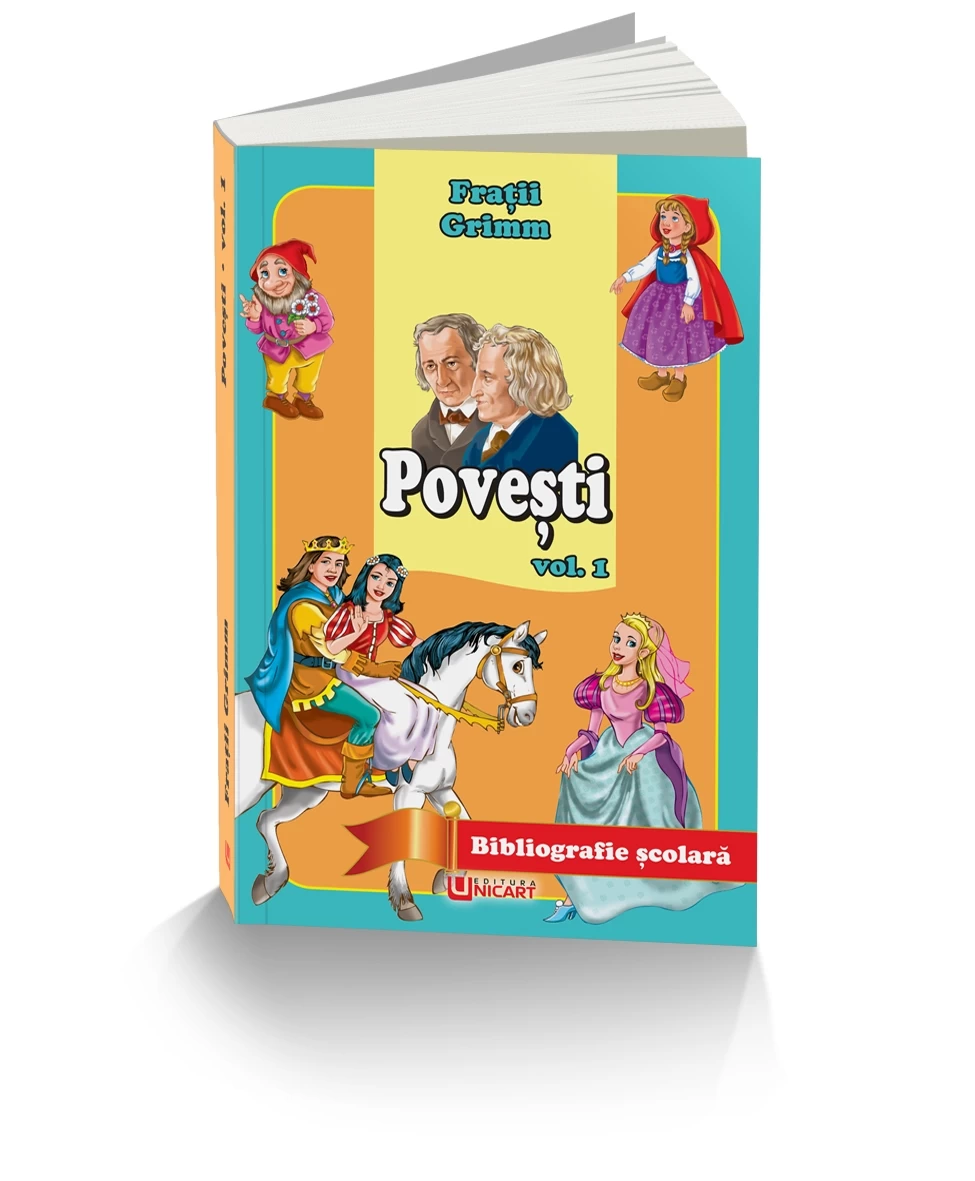 Povești. Frații Grimm Vol.1