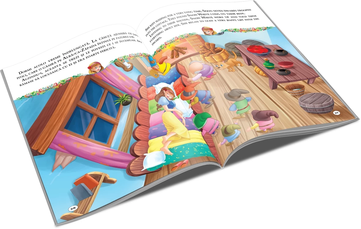 Alba ca zăpada - C.P. Bilingve