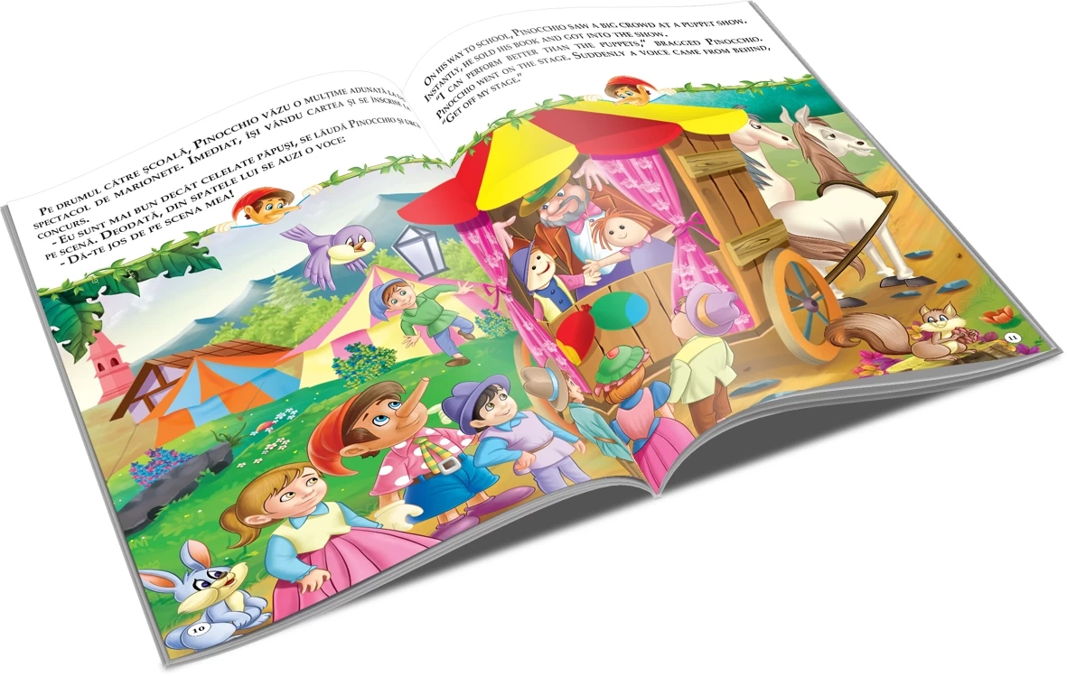 Pinocchio - C.P. Bilingve