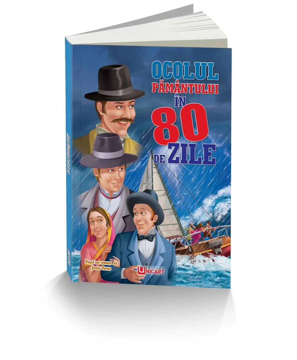 Ocolul pamântului în 80 de zile