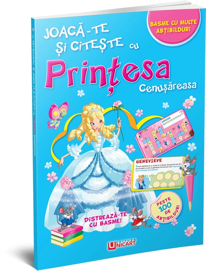 Joacă-te și citește cu Cenușăreasa