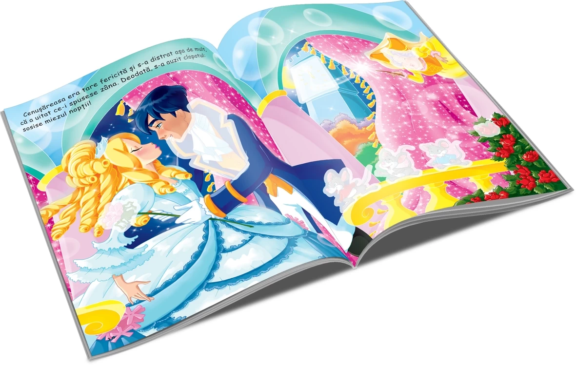 Joacă-te și citește cu Cenușăreasa