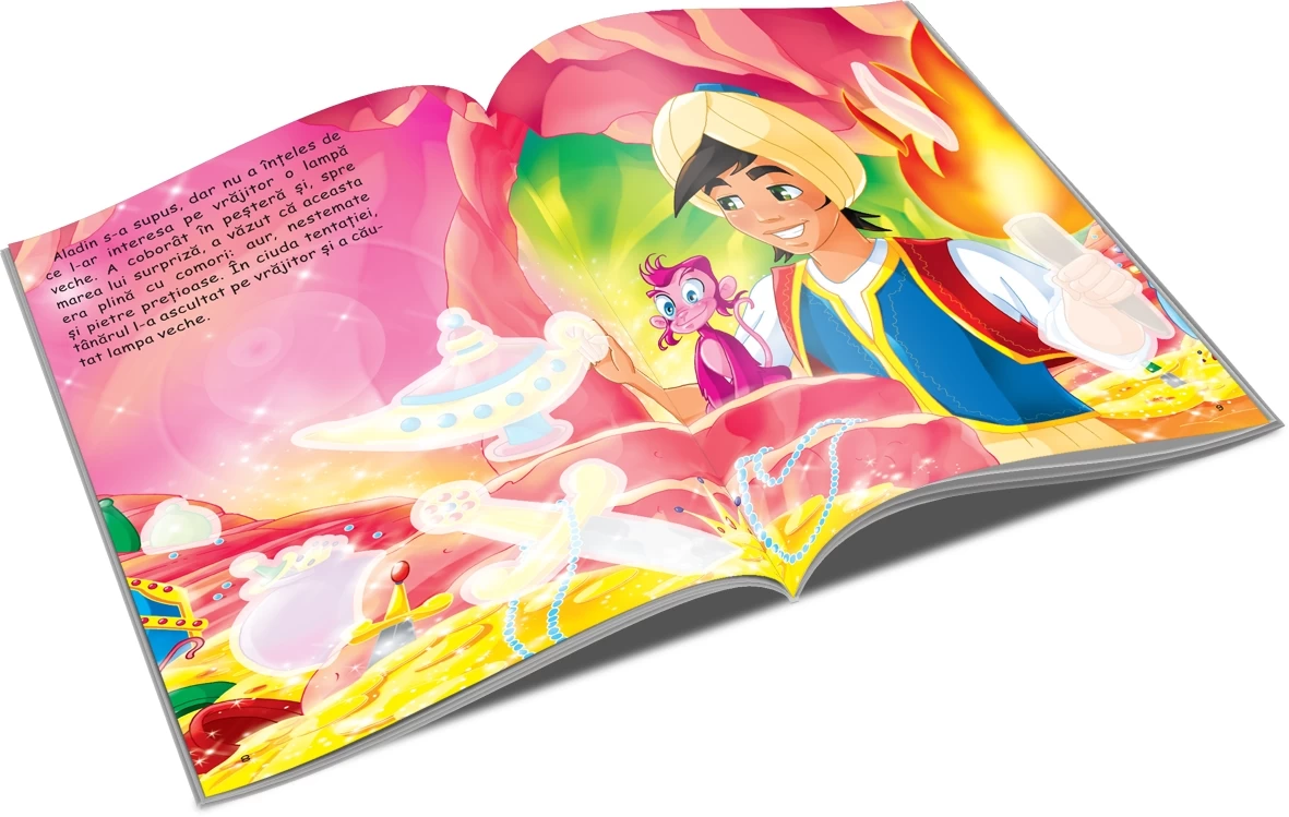 Joacă-te și citește cu Aladin