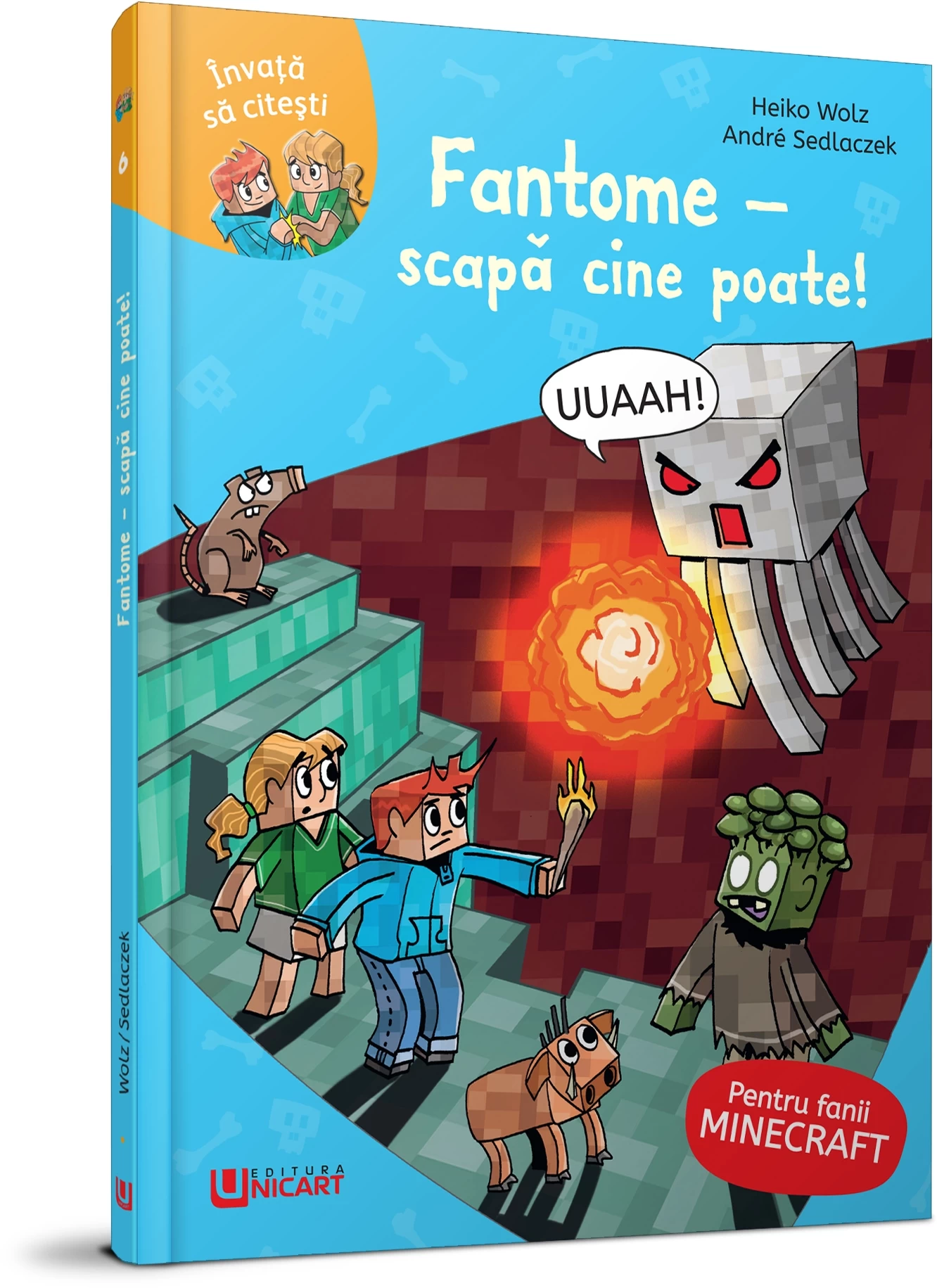 Minecraft - Fantome - Scapă cine poate