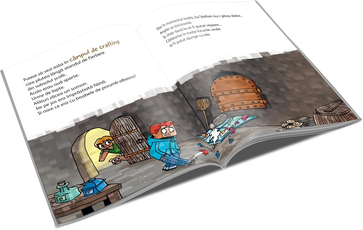 Minecraft - Aventuri - Până la sfârșit