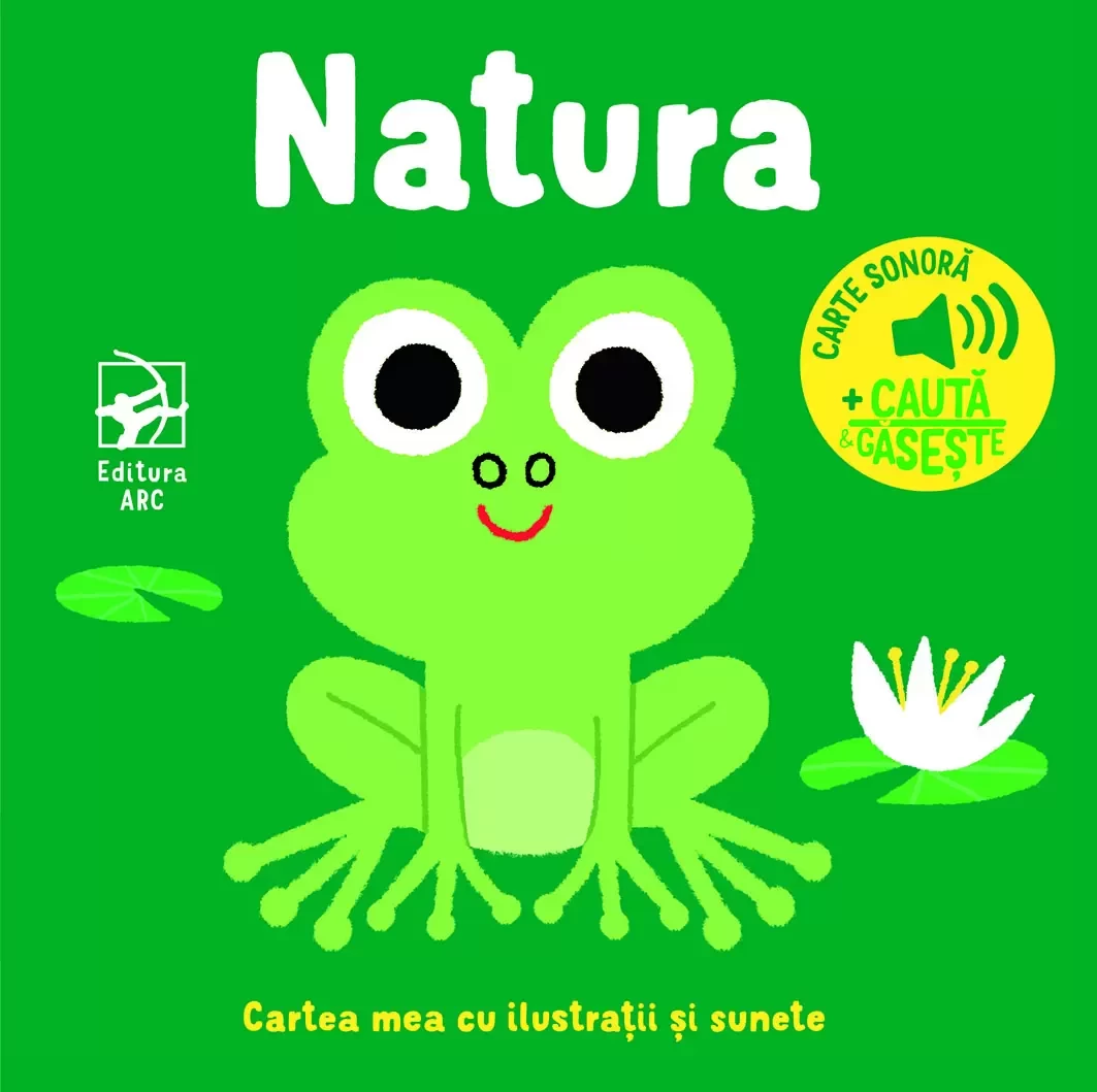 Natura. Carte sonoră + Caută & Găsește