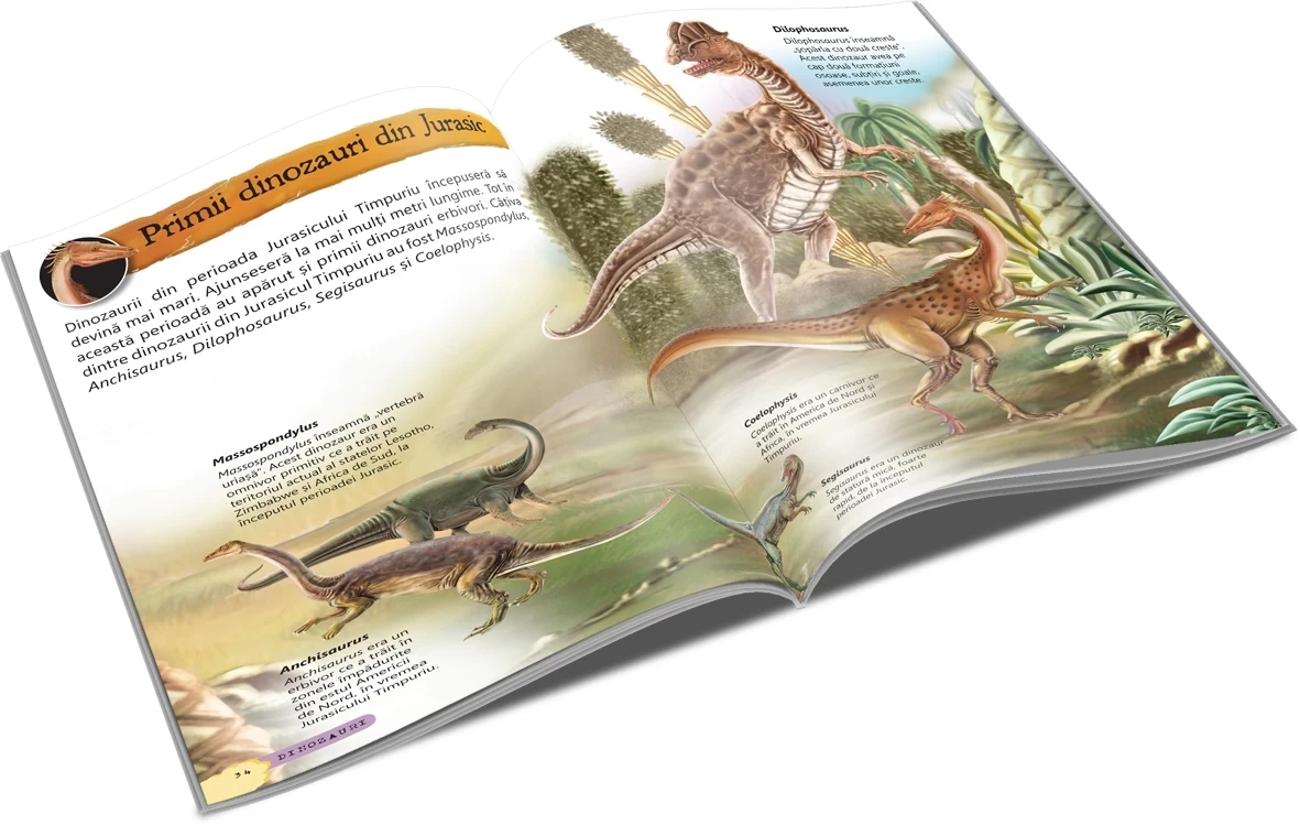 Enciclopedia dinozaurilor