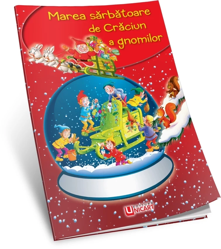 Sărbătoarea de crăciun a gnomilor