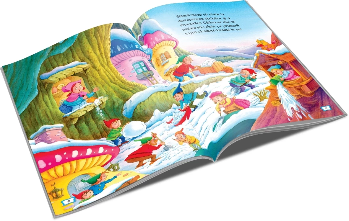 Sărbătoarea de crăciun a gnomilor