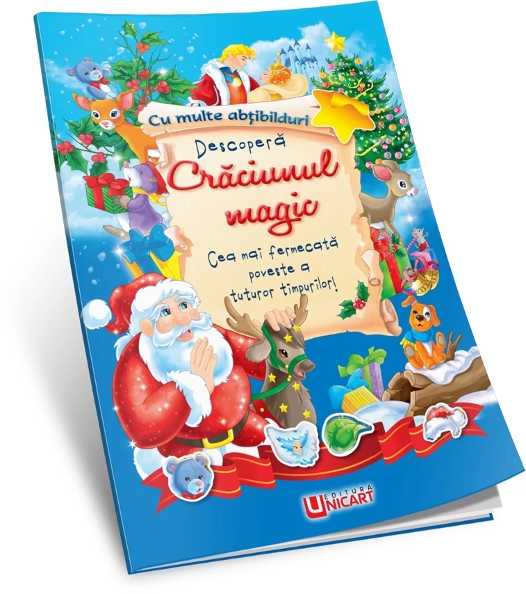 Magia Crăciunului - Poveste +stickere