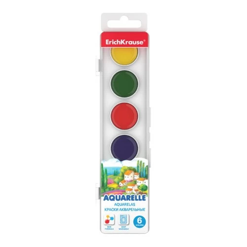 Acuarelă ErichKrause 6 culori