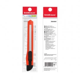 Cutter push-lock ErichKrause EasyCut, 9mm