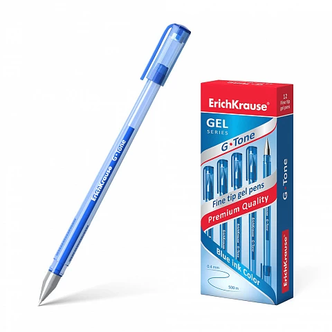 Pix gel ErichKrause® G-Tone, ink color: albastru