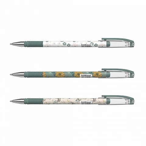 Pix pe ulei ErichKrause® Natural Life Stick, ink color: albastru