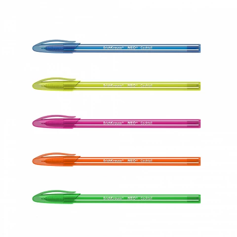 Pix pe ulei ErichKrause® Neo® Cocktail, ink color: albastru