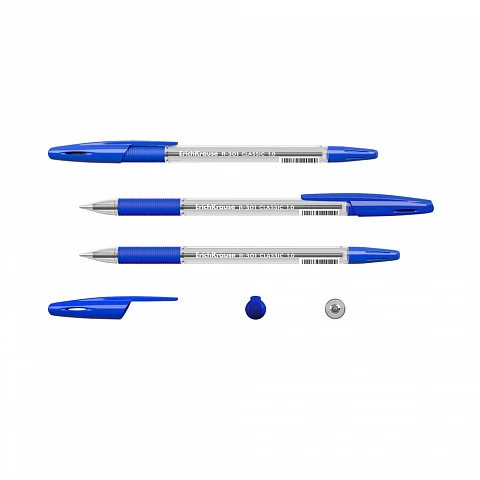 Pix pe ulei ErichKrause® R-301 Classic Stick&Grip 1.0, ink color: albastru