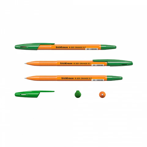 Pix pe ulei ErichKrause® R-301 Orange Stick 0.7, ink color:  verde