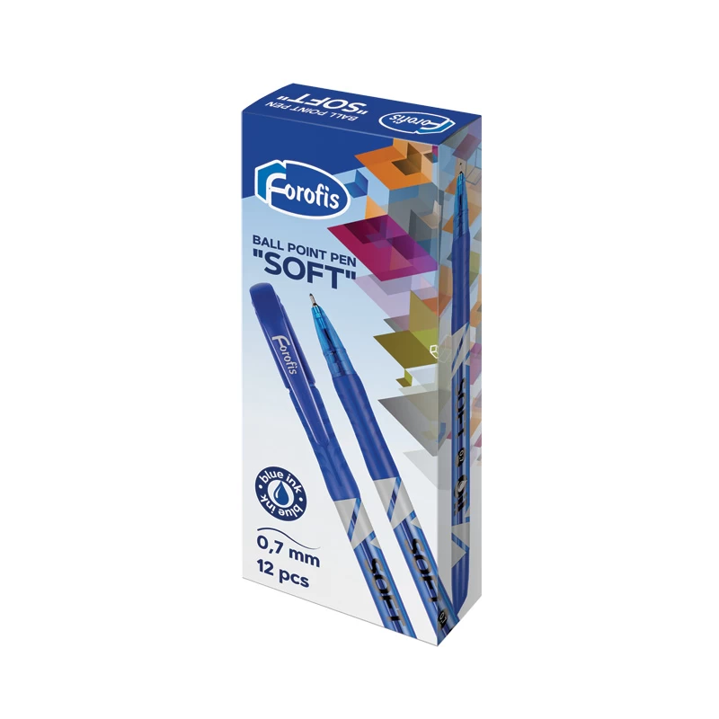 Pix pe ulei albastru 0.7mm ""SOFT""