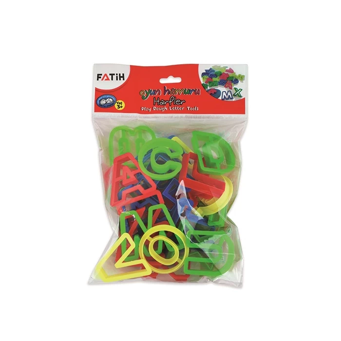 Litere p/u Pastă de modelat Fatih