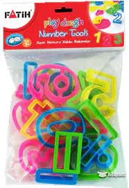 Numere p/u Pastă de modelat Fatih
