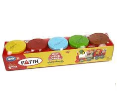 Pastă de modelat Mini 5 buc