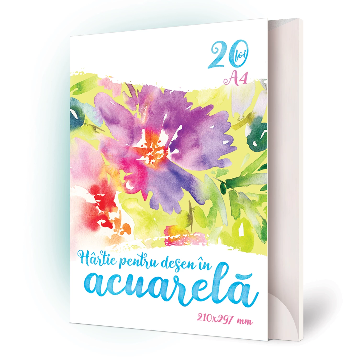 Mapă pentru desen A4 (acuarela/20foi)