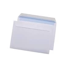 Plic alb  11.4x16.2 cm