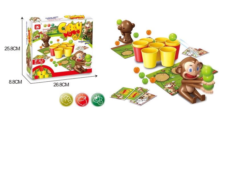 Joc de masă. Crazy monkey