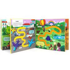 Трогательные лабиринты. Где живут машинки?