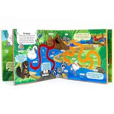 Трогательные лабиринты. Чьи домики и детки?