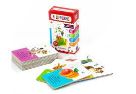 Умные карточки. В деревне. 16 карт