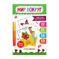 Умные карточки. Мир вокруг. 16 карт
