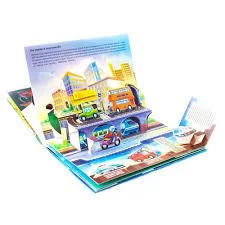 POP UP энциклопедия. Транспорт книжка-панорамка