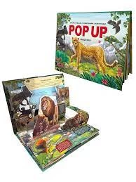 POP UP энциклопедия. Хищники книжка-панорамка