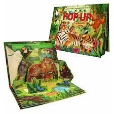 POP-UP энциклопедия. Джунгли книжка панорамка (интегральная)