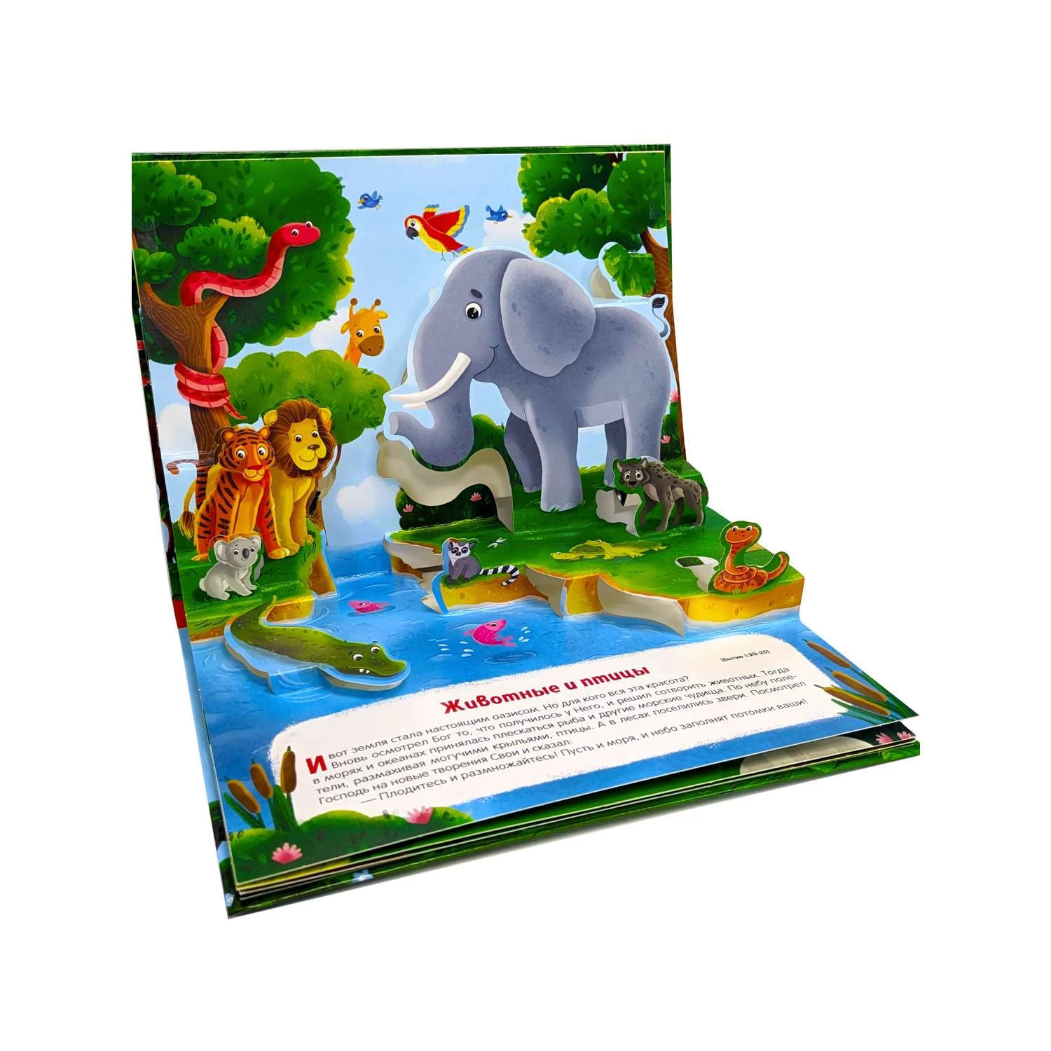 Библейские истории. Сотворение мира