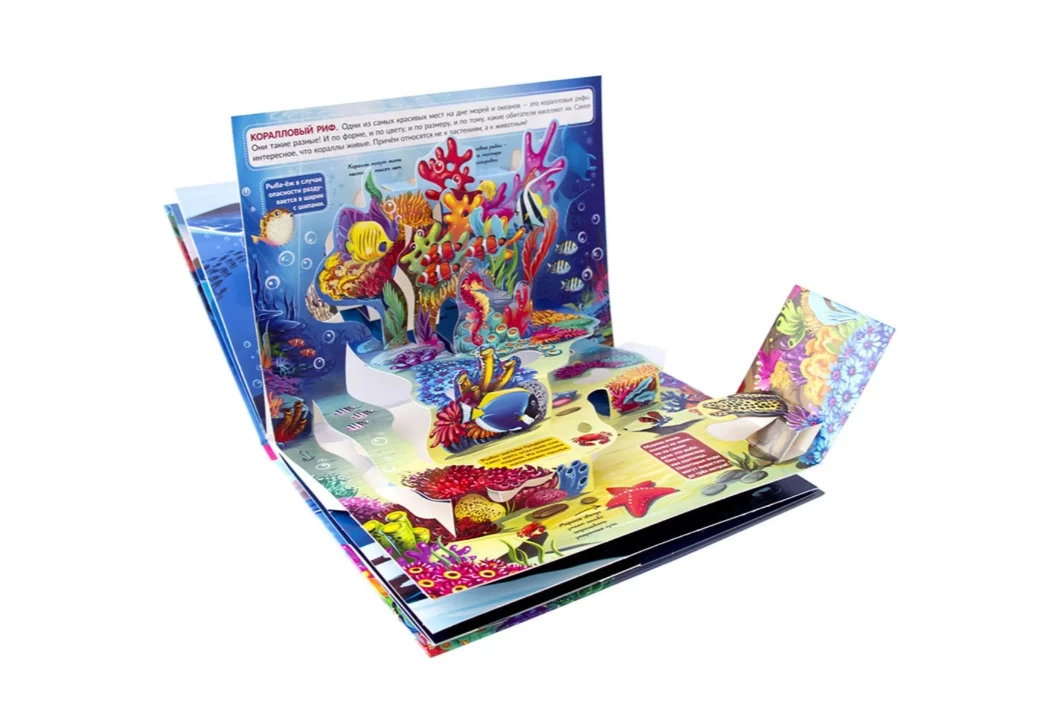 3D энциклопедия-панорамка. Море