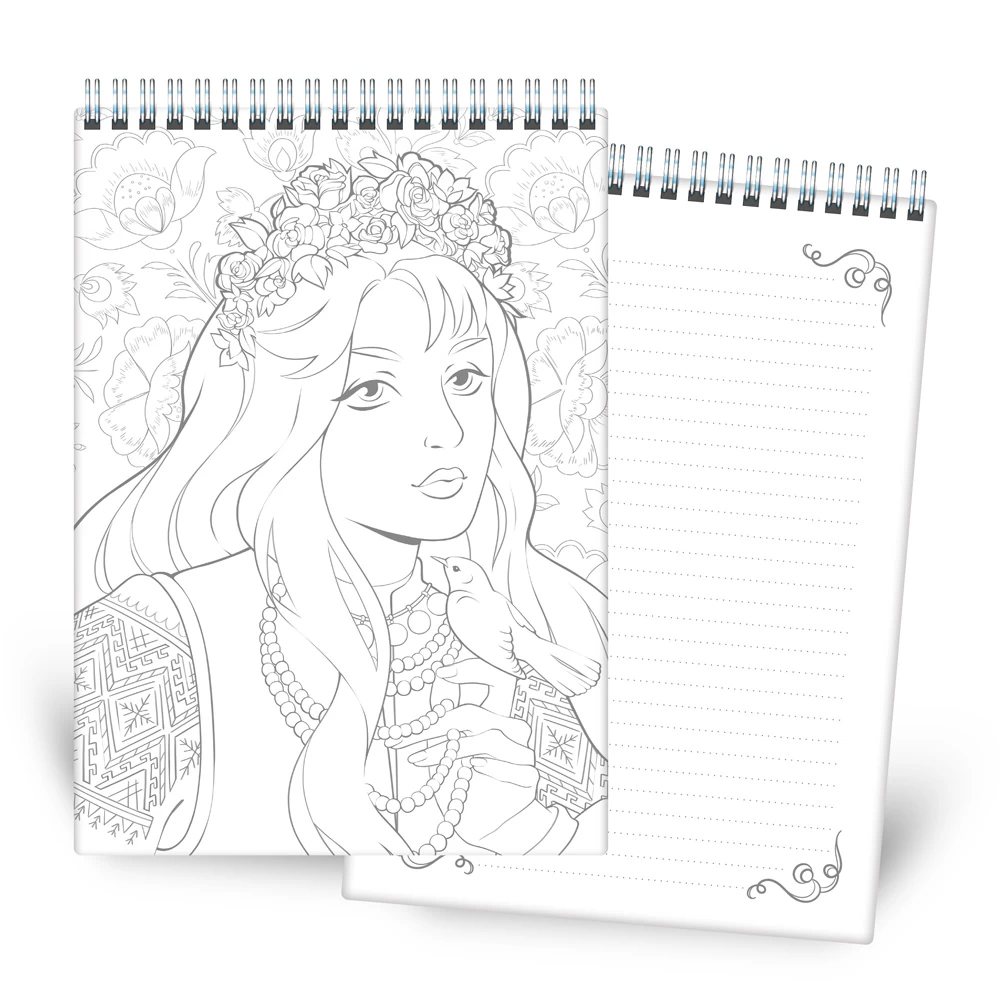 Anti-stress. Coloring book. Creativ