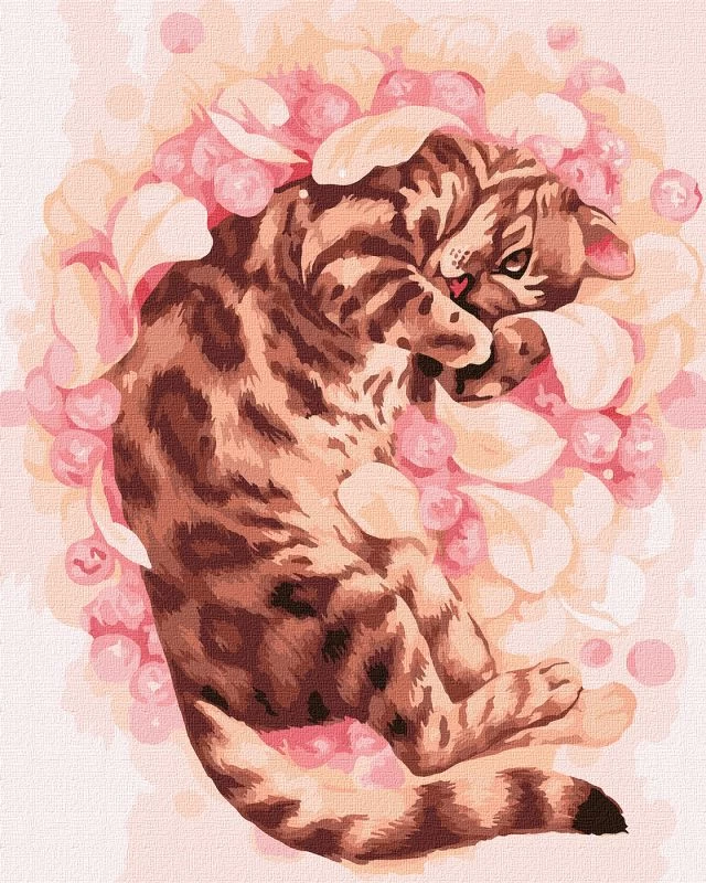 Tablou pe numere "Aroma mea preferata" 40x50 cm KHO6547