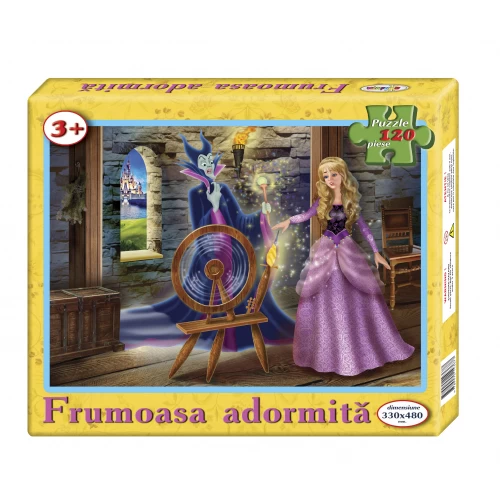 Puzzle Frumoasa Adormită 120ps.