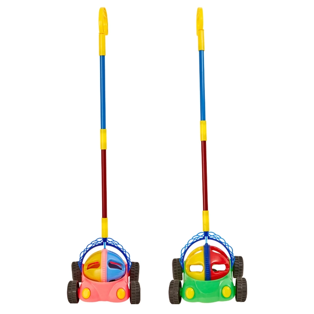 Jucarie de impins zornaitoare  Masina  68cm