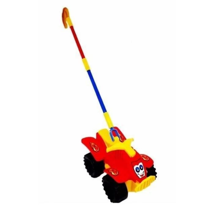 Jucarie de impins zornaitoare ATV 70cm