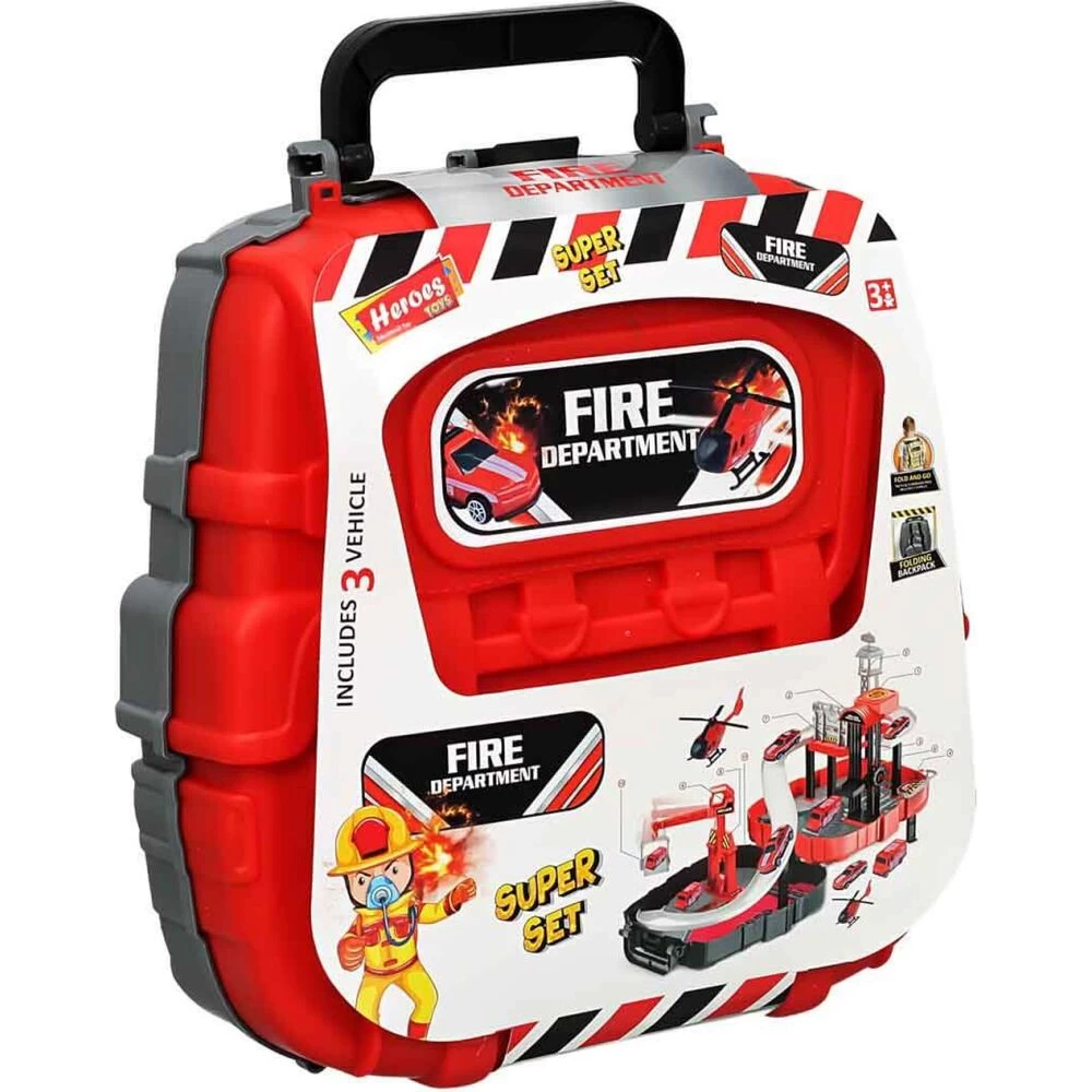 Set ActionMaxx Statie Pompieri in gentuta