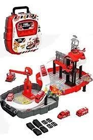 Set ActionMaxx Statie Pompieri in gentuta