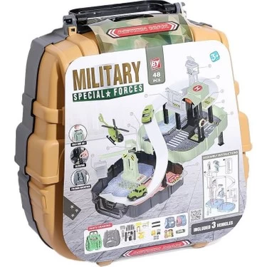Set ActionMaxx  Garaj Militar in gentuta