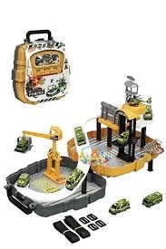 Set ActionMaxx  Garaj Militar in gentuta