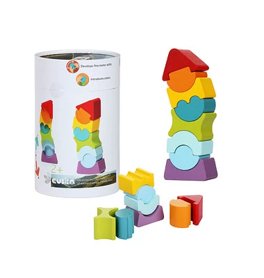 Turn flexibil din lemn (8piese)